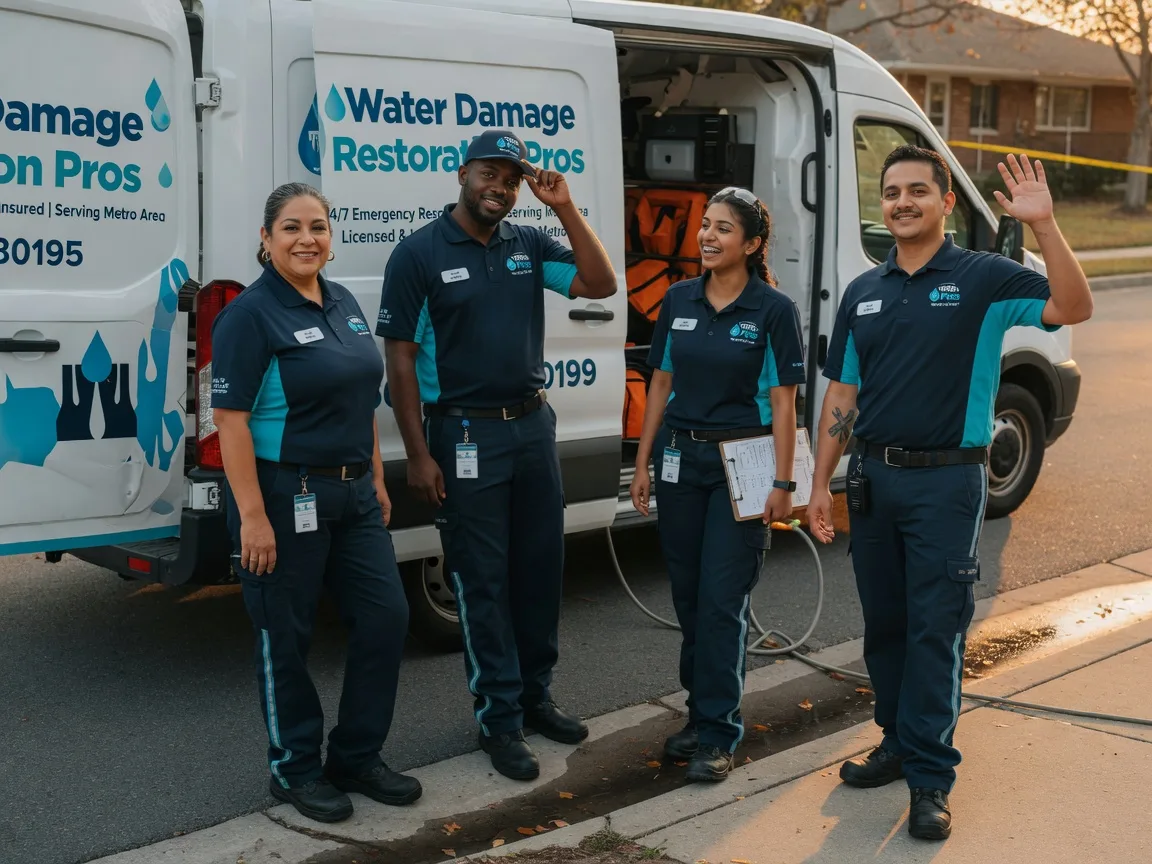 Water Damage Restoration company in Mullins, SC